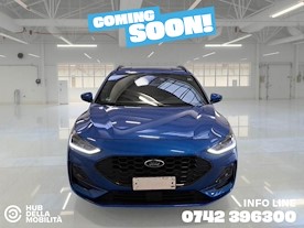 FORD Focus 1.0 EcoBoost Hybrid 125 CV Powershift SW ST-Line X